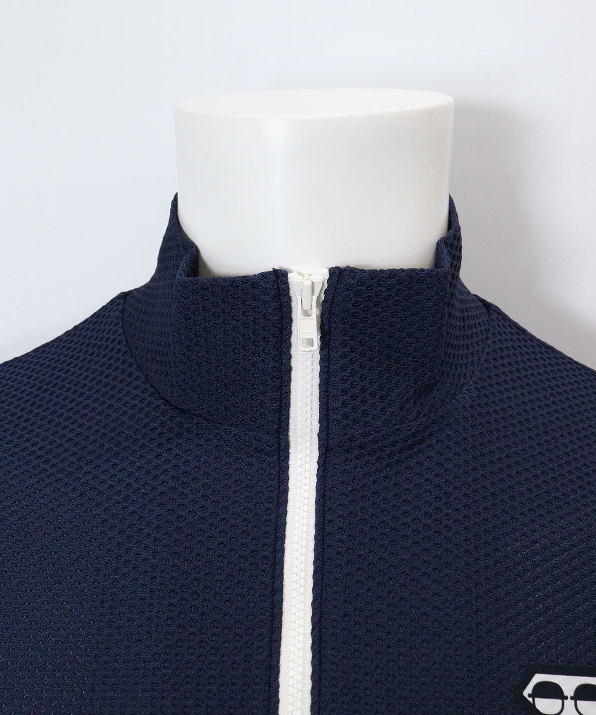 首元部分（ネイビー）