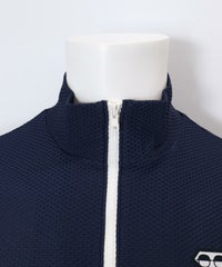 首元部分（ネイビー）