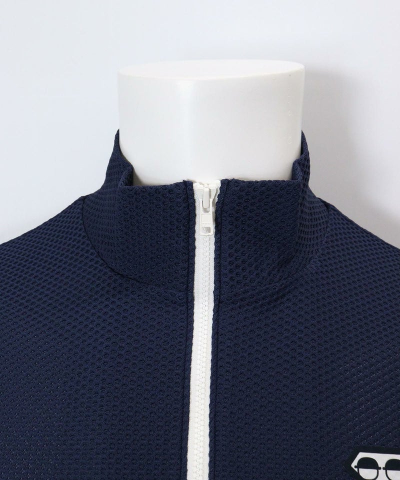 首元部分（ネイビー）