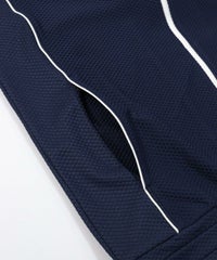 ポケット部分（ネイビー）