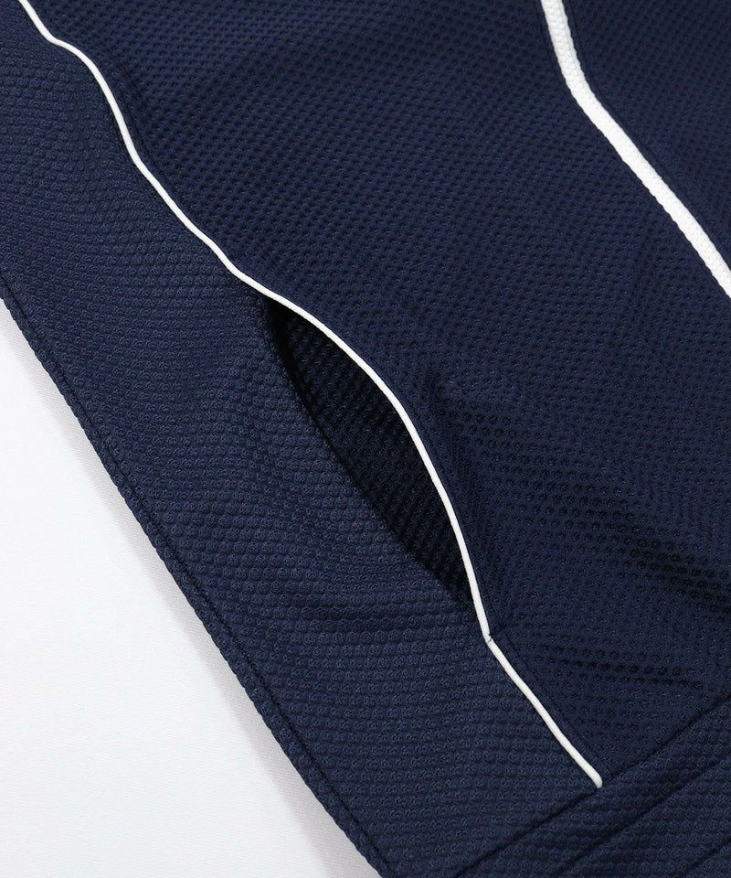 ポケット部分（ネイビー）