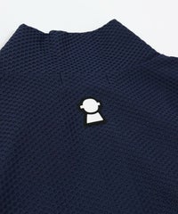 後首元部分（ネイビー）