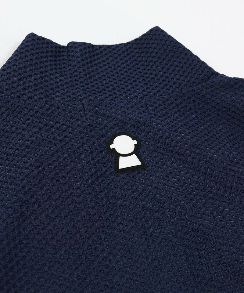 後首元部分（ネイビー）