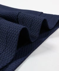 生地感（ネイビー）