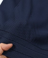 生地感（ネイビー）