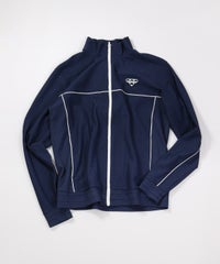 【メンズ】UVパイピングブルゾン（ネイビー）