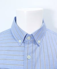 襟部分（ブルー）