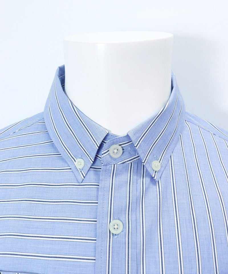 襟部分（ブルー）