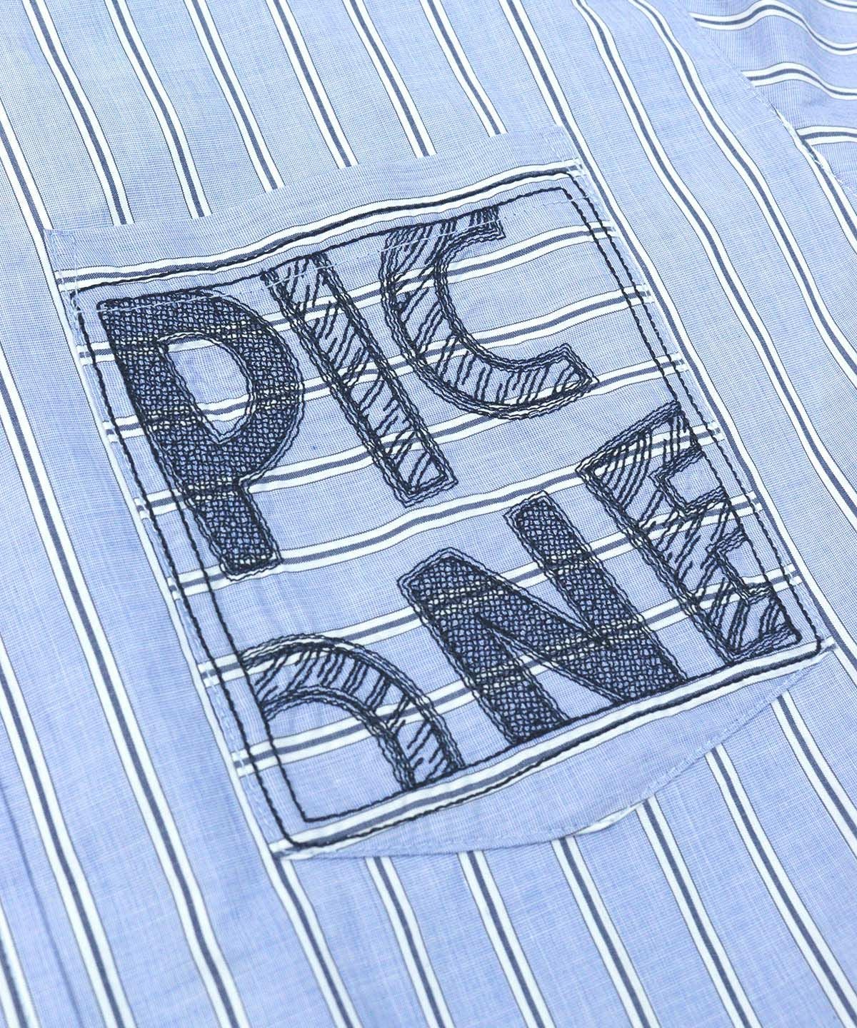 デザイン部分（ブルー）