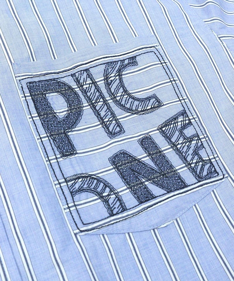 デザイン部分（ブルー）