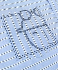 デザイン部分（ブルー）