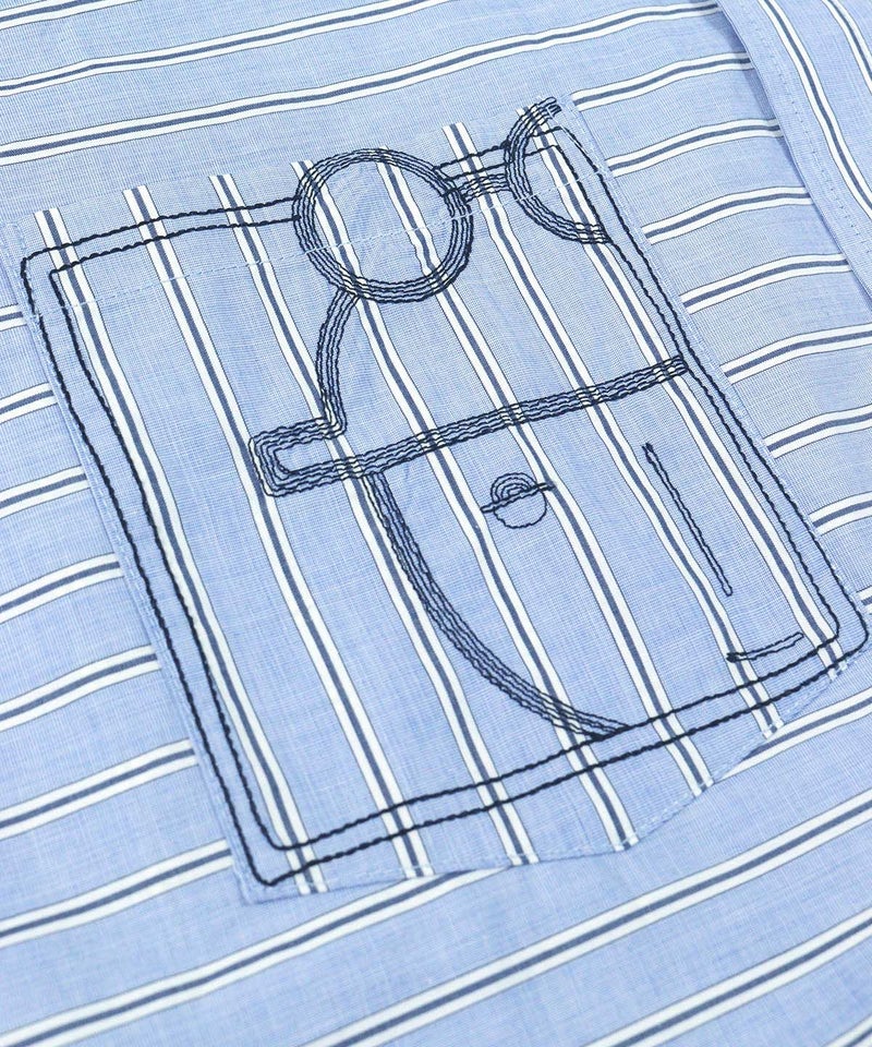 デザイン部分（ブルー）