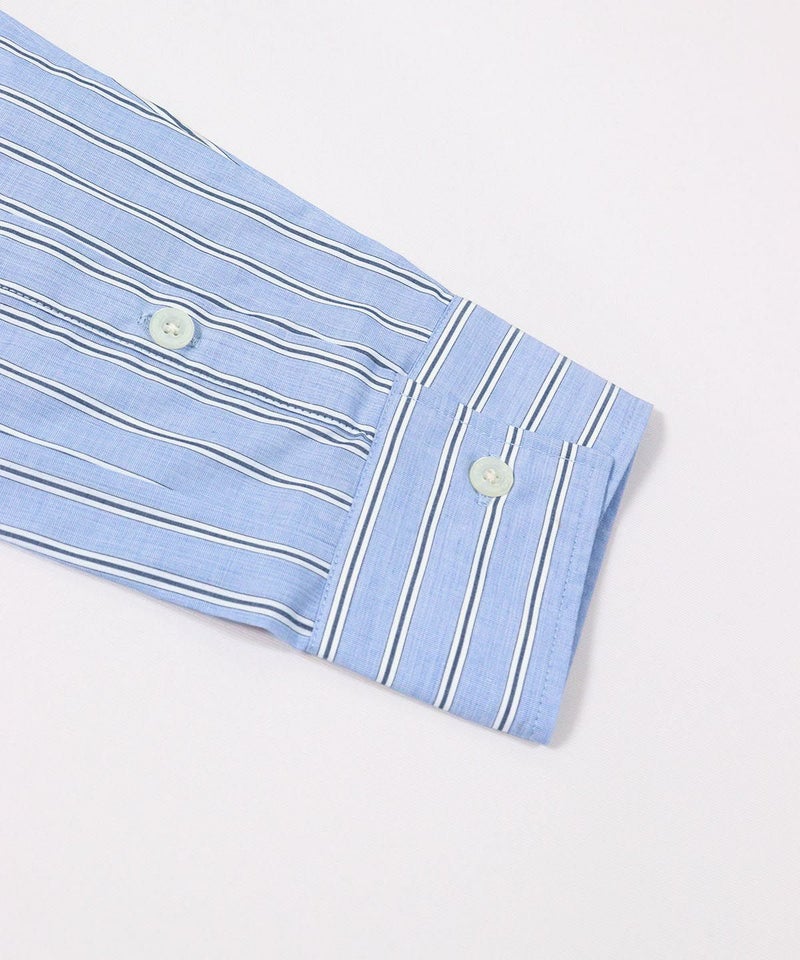 袖部分（ブルー）