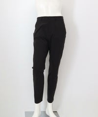 【メンズ】バック刺繍ロゴ撥水パンツ（ブラック）