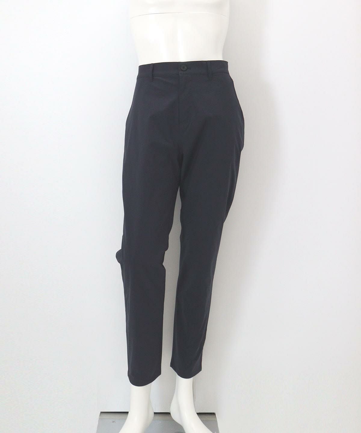 【メンズ】バック刺繍ロゴ撥水パンツ（ネイビー）