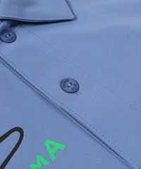 ボタン(ライトブルー)