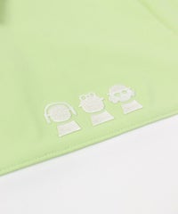 胸元デザインアップ(ライトグリーン)