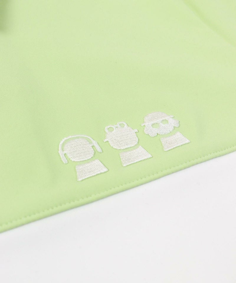 胸元デザインアップ(ライトグリーン)