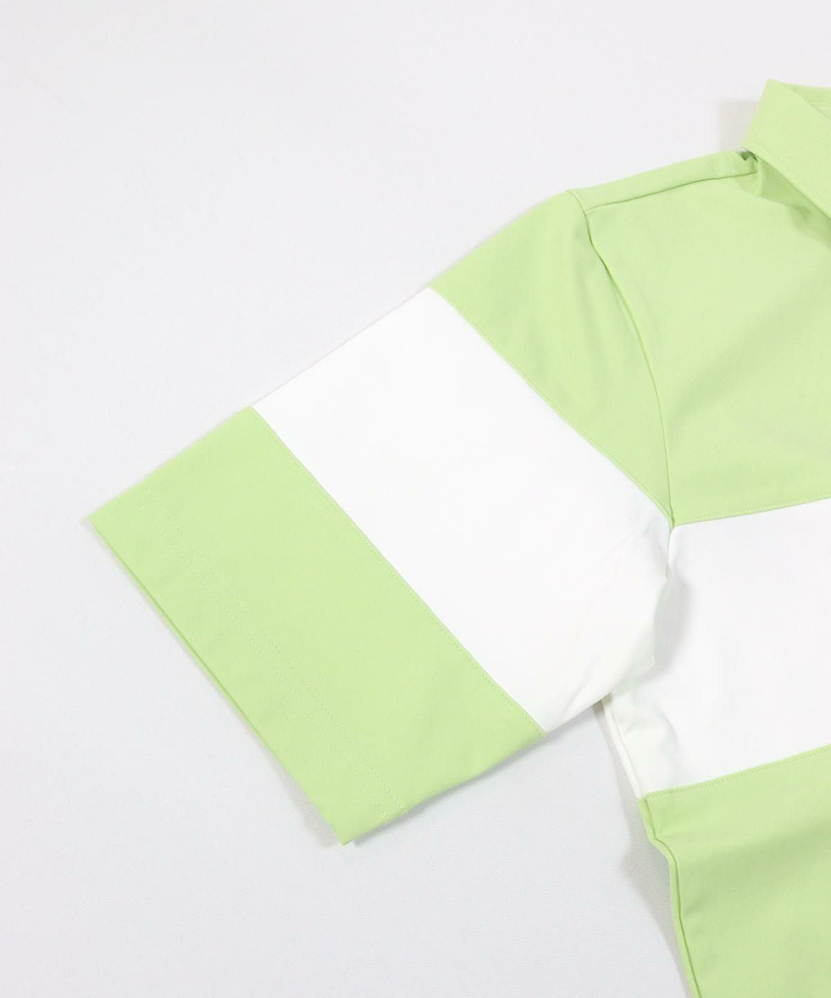 袖(ライトグリーン)