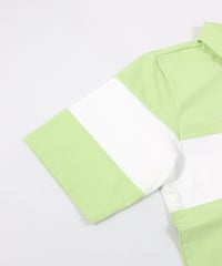 袖(ライトグリーン)