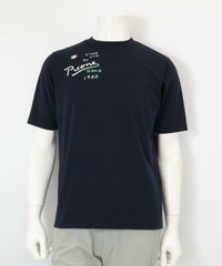 【メンズ】UV速乾プリントＴシャツ（ネイビー）