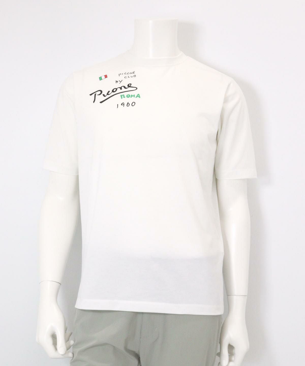 PICONE プリント柄 Tシャツ サイズM Tシャツ ピッコーネ ヴィンテージプリント|カーサピッコーネ - ゴルフ