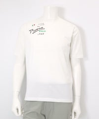 【メンズ】UV速乾プリントＴシャツ（ホワイト）