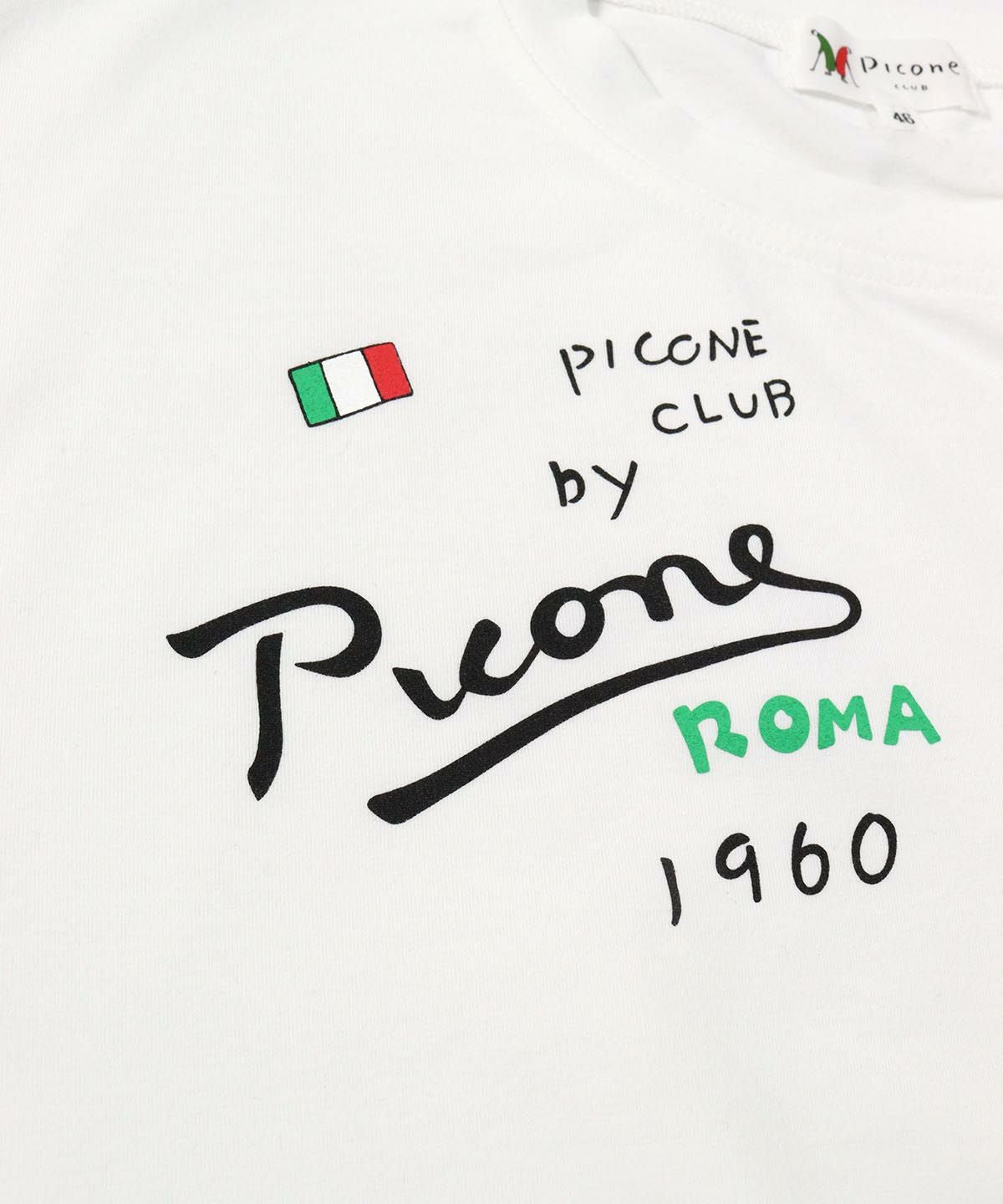 PICONE プリント柄 Tシャツ サイズM Tシャツ ピッコーネ ヴィンテージプリント|カーサピッコーネ - ゴルフ