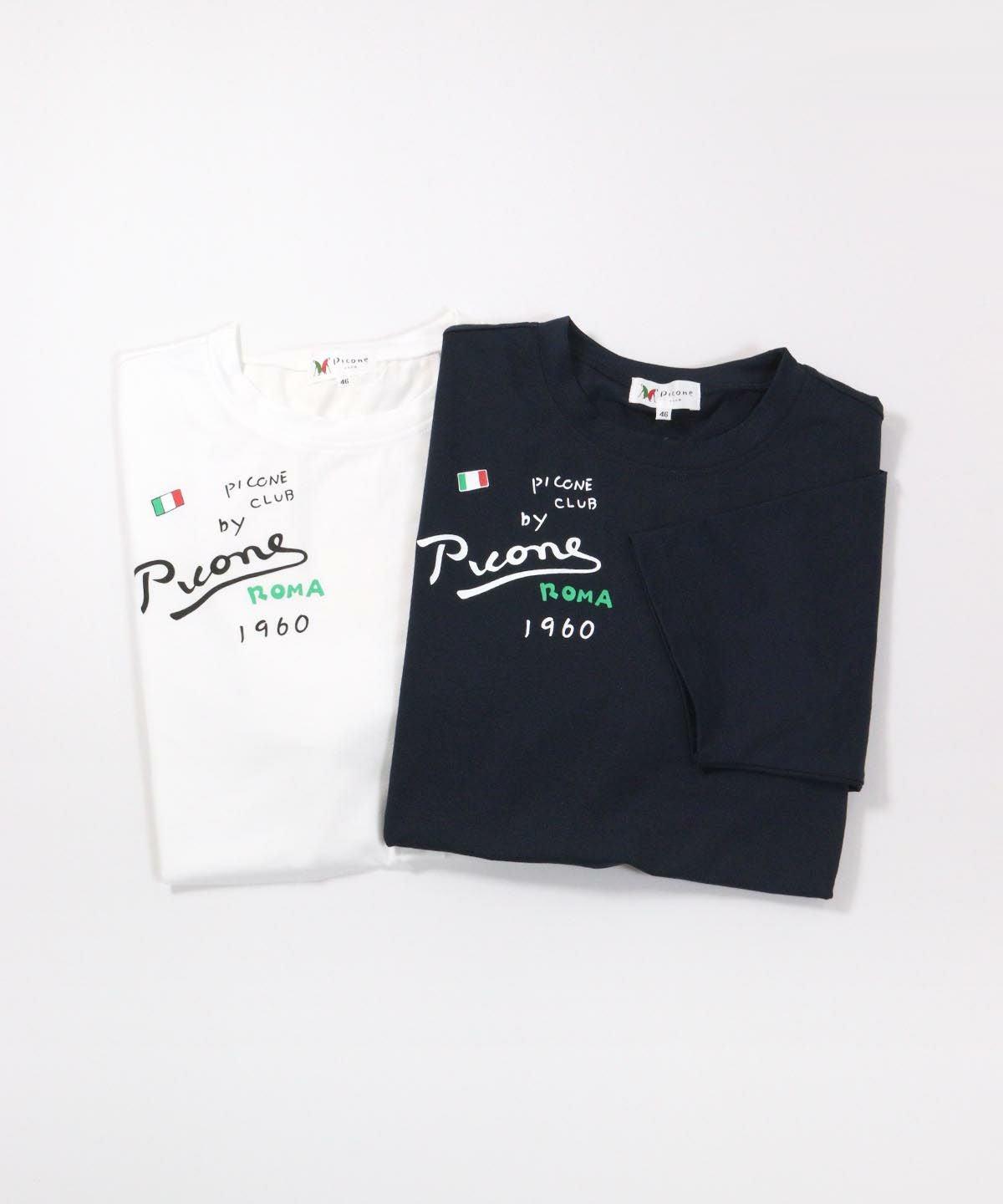 PICONE プリント柄 Tシャツ サイズM Tシャツ ピッコーネ ヴィンテージプリント|カーサピッコーネ - ゴルフ