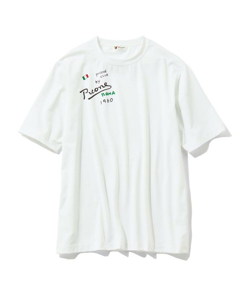 【メンズ】UV速乾プリントＴシャツ（ホワイト）