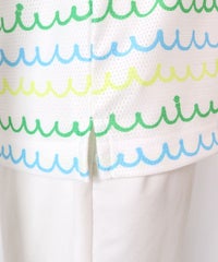 裾部分(ホワイト×グリーン）