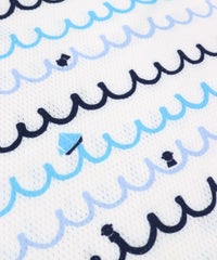 デザインアップ(ホワイト×ブルー)