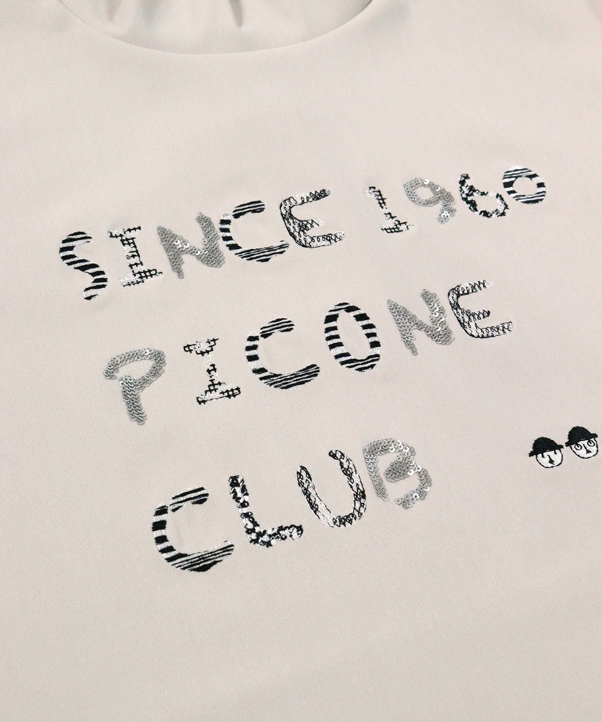 スパンコール刺繍UV冷感プルオーバー|ピッコーネクラブ-アウトレット