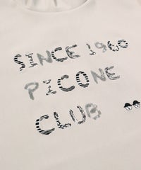 胸元デザインアップ(ベージュ)