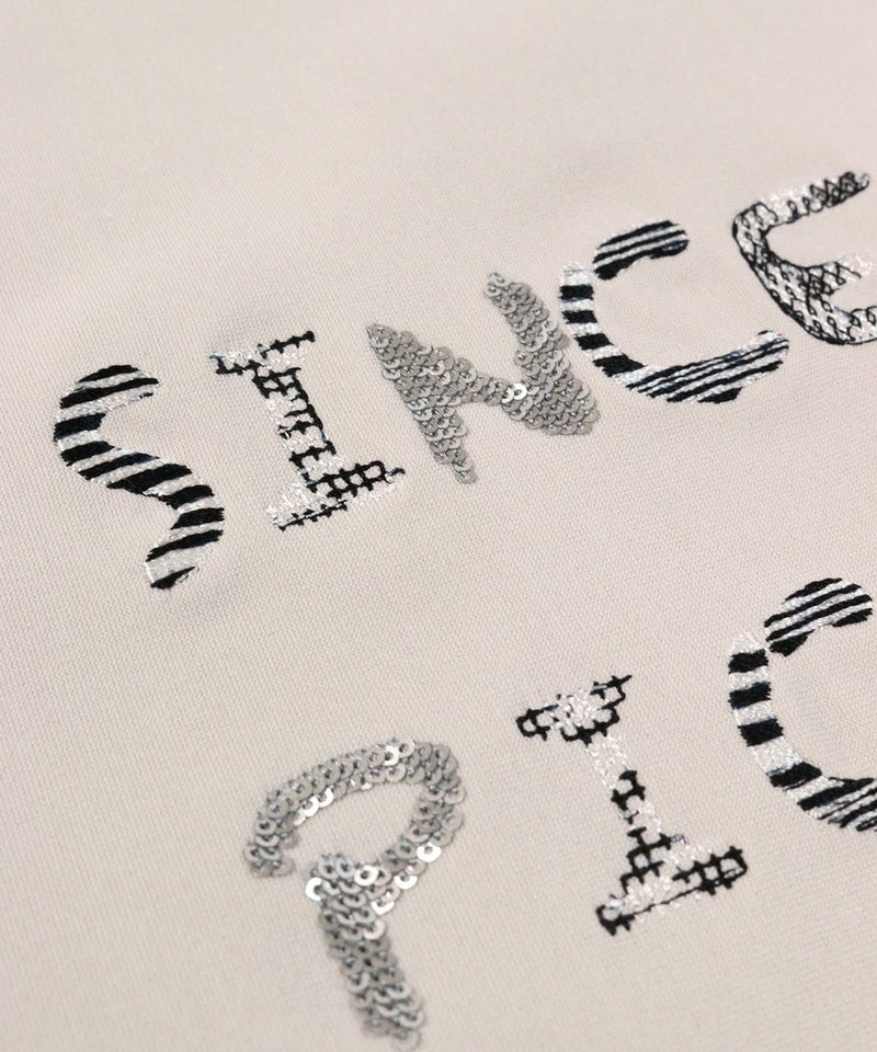 胸元デザインアップ(ベージュ)