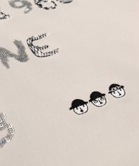 胸元デザインアップ(ベージュ)