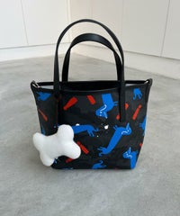 わんわんバッグ(ブルー)
