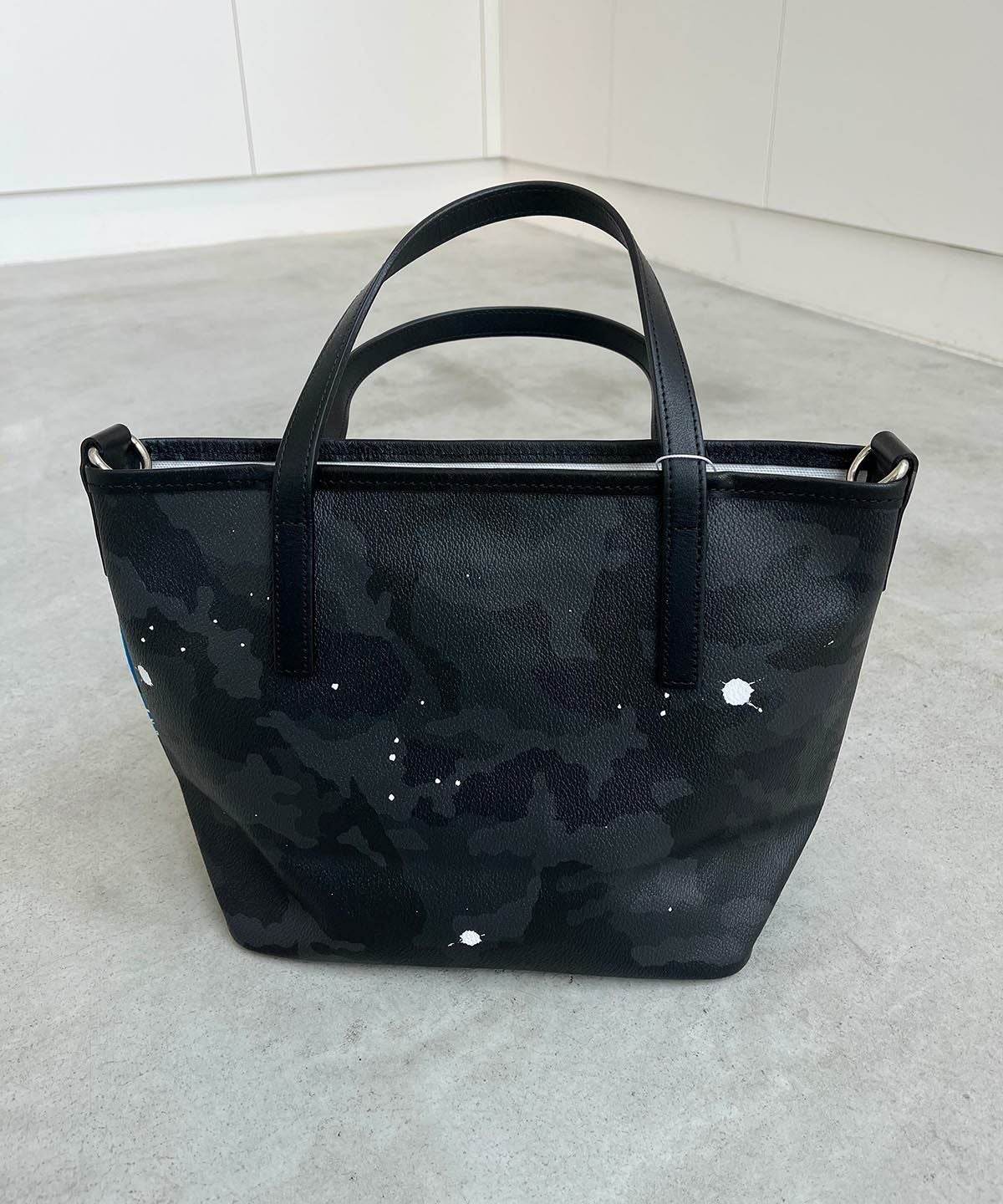 わんわんバッグ後(ブルー)