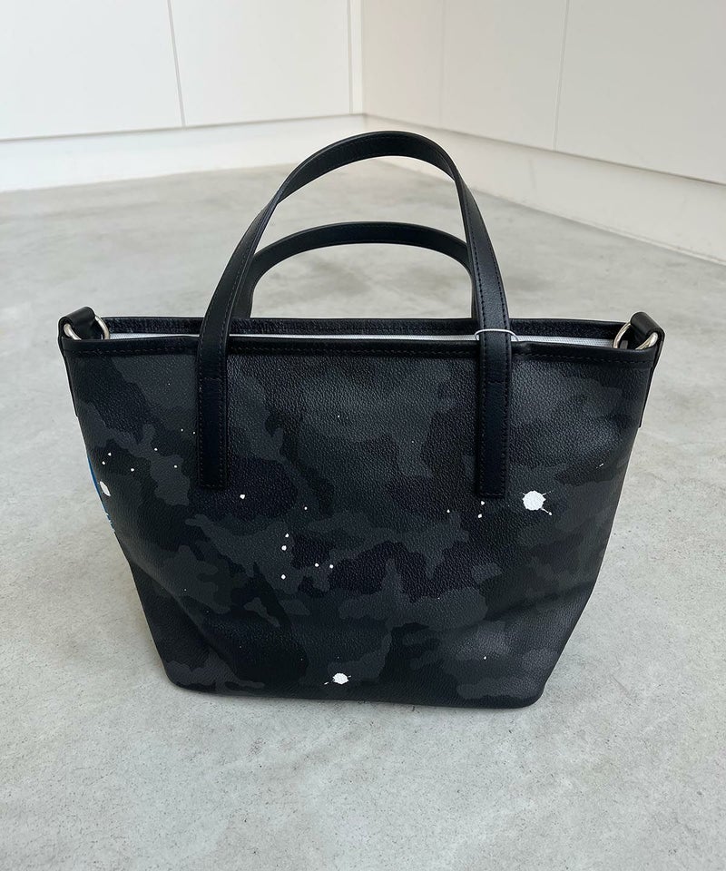 わんわんバッグ後(ブルー)