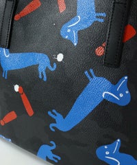 柄部分(ブルー)