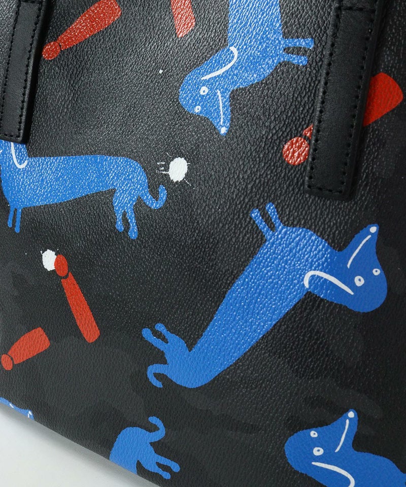 柄部分(ブルー)