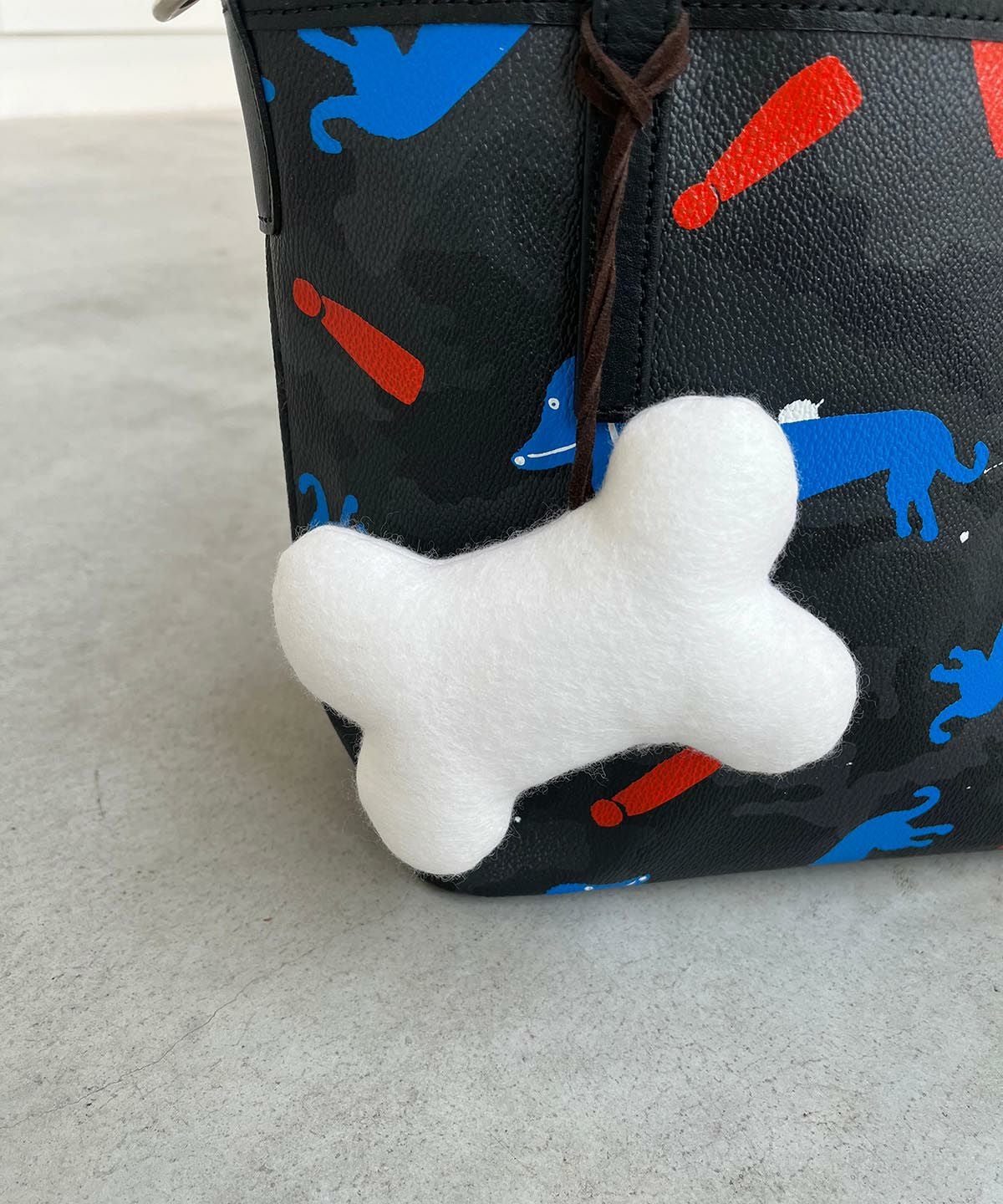 デザインアップ部分(ブルー)