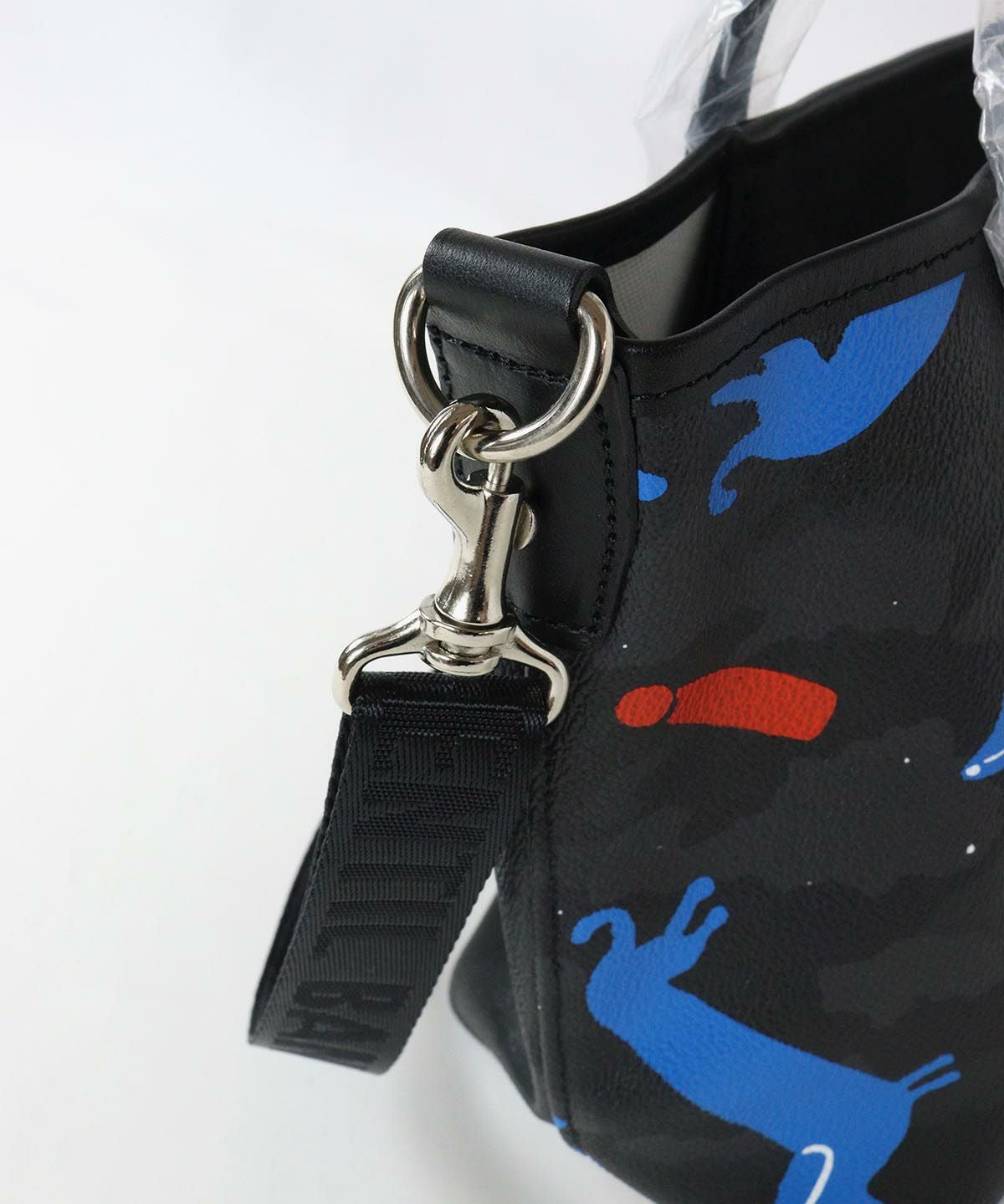 金具部分(ブルー)