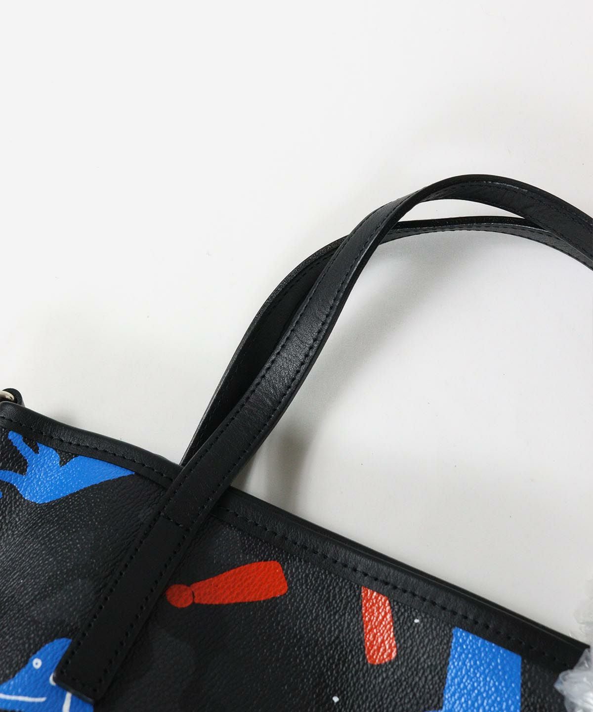 持ち手部分(ブルー)