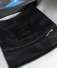 内側ポケット部分(ブルー)