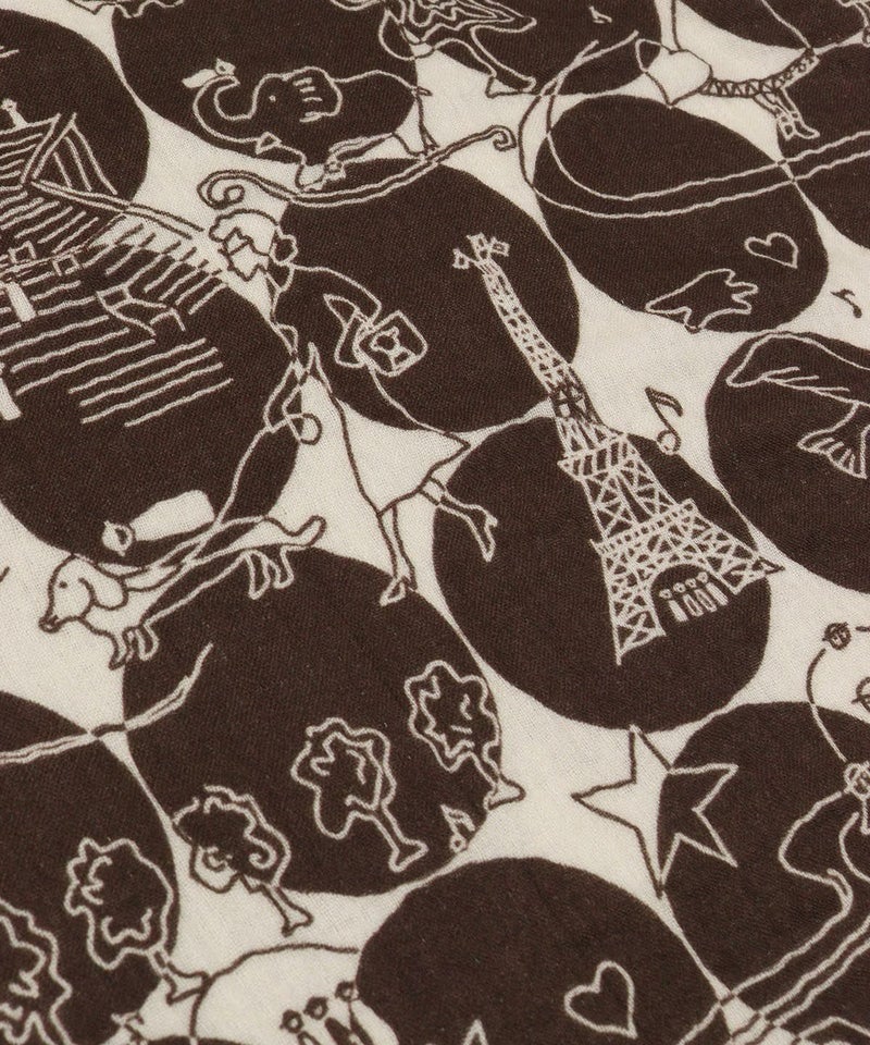 デザインアップ(ベージュ×ブラウン)