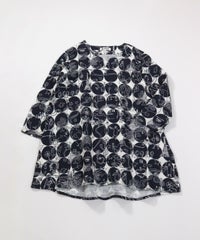 全体(ホワイト×ネイビー)