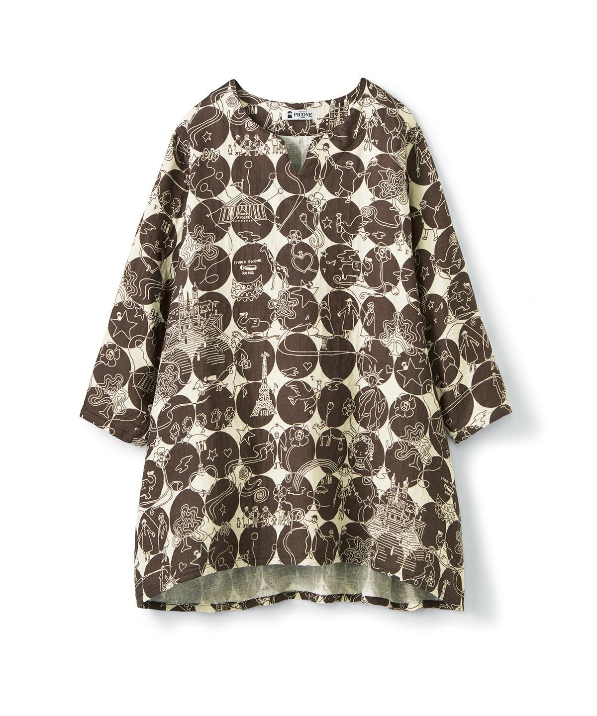 イメージ画像(ベージュ×ブラウン)