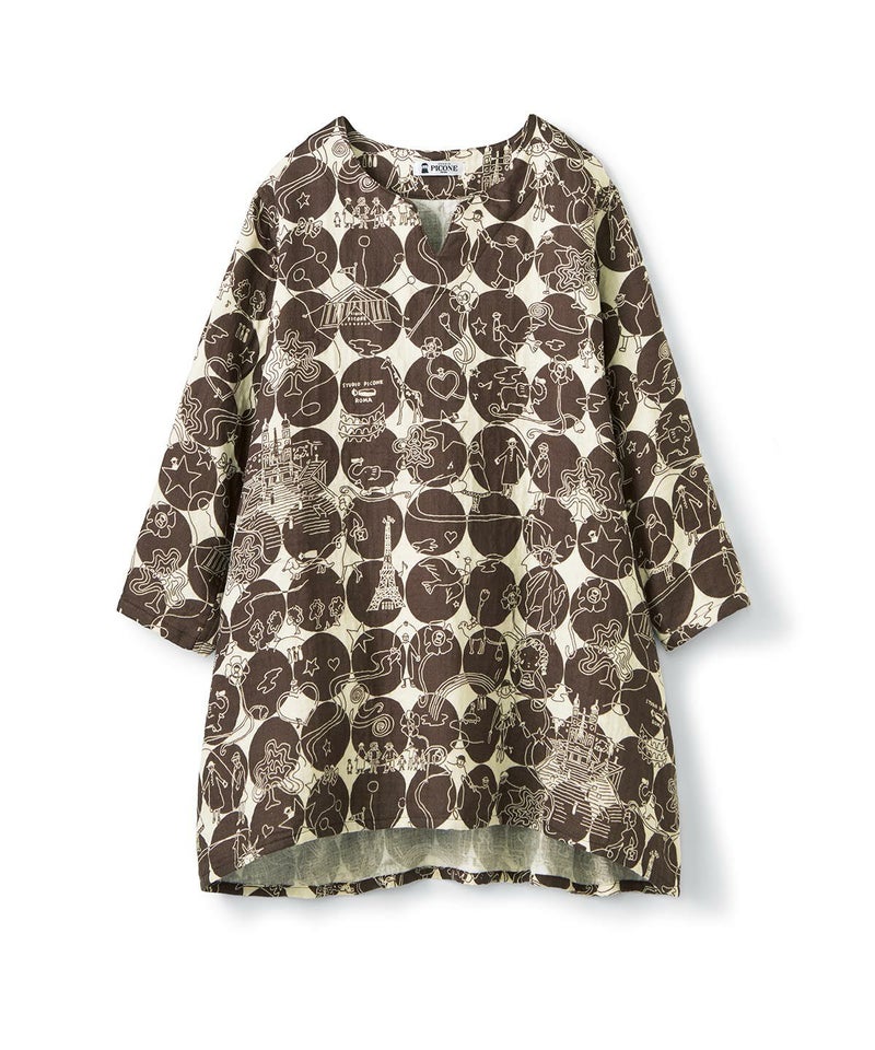 イメージ画像(ベージュ×ブラウン)