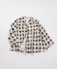 全体(ブラック×ベージュ)